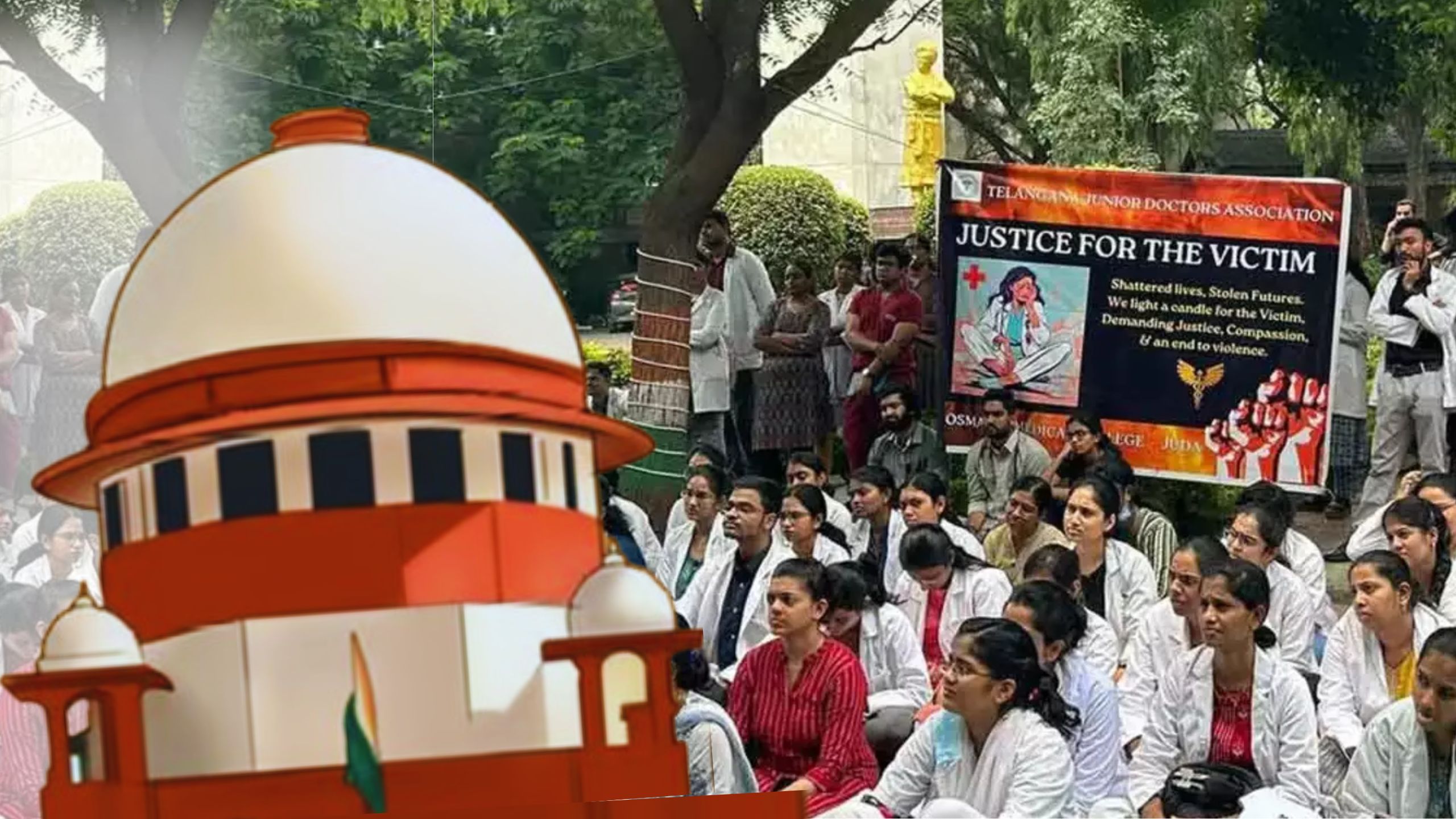 सुप्रीम कोर्ट ने आरजी कर डॉक्टर बलात्कार-हत्या मामले की सुनवाई पश्चिम बंगाल से स्थानांतरित करने से इनकार कर दिया…